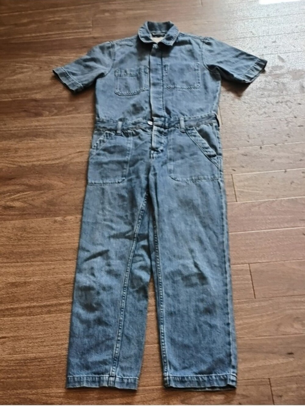 Everlane Denim Coveralls sz 0